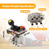 PTO Control Valve Set for Dump Pump