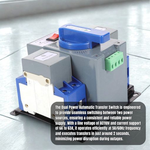 Dual Power Automatic Transfer Switch
