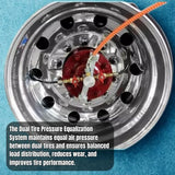 Dual Tire Pressure Equalization System