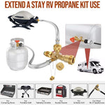 Extend a Stay RV Propane Kit