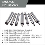 Edge and Center Finder Set