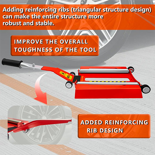 Portable Tire Jack Lifter Tool