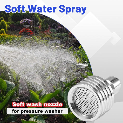 Pressure Washer Soft Wash Nozzle