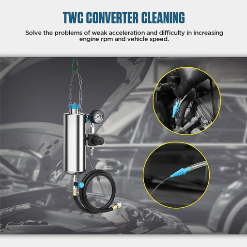 Disassembly-free Fuel Injector Cleaner Tool Kit
