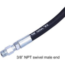 Pressure Washer Whip Hose with Swivel-7