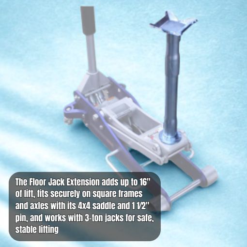 Floor Jack Extension