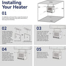 Forced-Air Electric Garage Heater-7