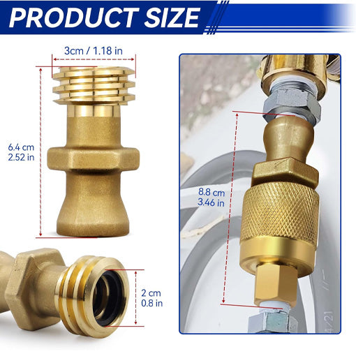 Forklift Propane Tank Connector