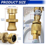 Forklift Propane Tank Connector