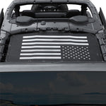 Front and Rear Mesh Sunshade