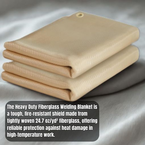 Heavy Duty Fiberglass Welding Blanket