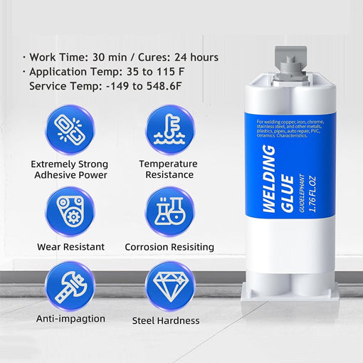 Heavy Duty Metal Welding Glue