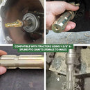 Heavy Duty PTO Extension Quick Connect Adapter-7