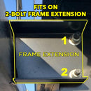 Heavy Duty RV Bumper Brackets-7