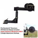 Hitch-mounted Barb Wire Unroller-5