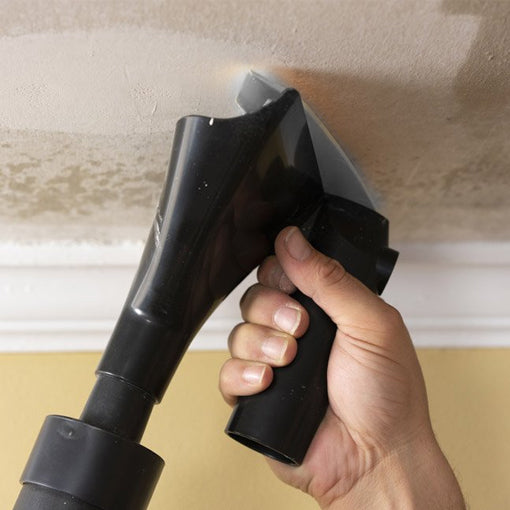 Low Mess Popcorn Ceiling Scraper