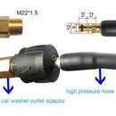 M22 High Pressure Washer Hose Adapter-8