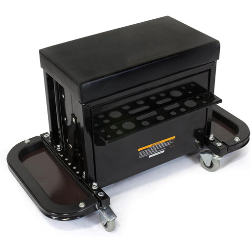 Mechanic Roller Toolbox Stool