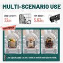 Mobility Scooters Folding Rear Basket-7