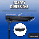 Mobility Scooters Sunshade Canopy-7