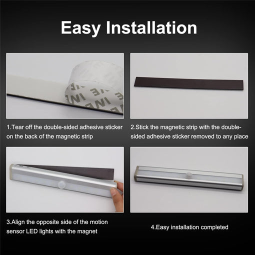 Motion Activated RV Step Lights
