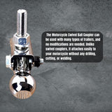 Motorcycle Swivel Ball Coupler