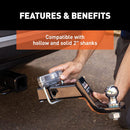 No-Tool Anti-Rattle Hitch Clamp Tightener-7
