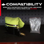 Pneumatic Spark Plug Cleaner