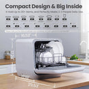 Portable Countertop Dishwasher-7