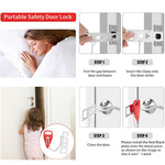 Portable Door Lock