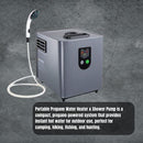 Portable Propane Water Heater & Shower Pump-6