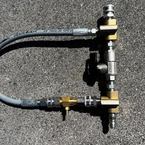 Pressure Washer Downstream Chemical Injector Bypass Kit