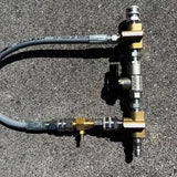 Pressure Washer Downstream Chemical Injector Bypass Kit