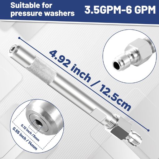 Pressure Washer Long Range Chemical Nozzle