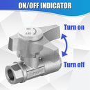 Quick Connect Pressure Washer Ball Valve-7