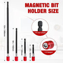Quick Release Drill Extension Bit Holder Set-7