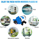 RV Pre-pressurized Water Accumulator Tank-7
