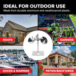 Reflective Spinning Bird Deterrent