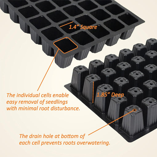 Seed Starter Tray Kit