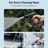 Short Pressure Washer Gun with Swivel