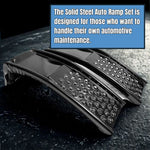 Solid Steel Auto Ramp Set