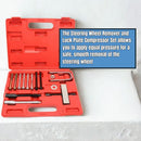 Steering Wheel Remover and Lock Plate Compressor Set-7