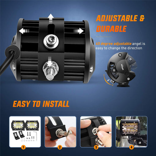 Tow Hitch Reverse Lights