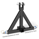 Tractor 3 Point Receiver Trailer Hitch-6
