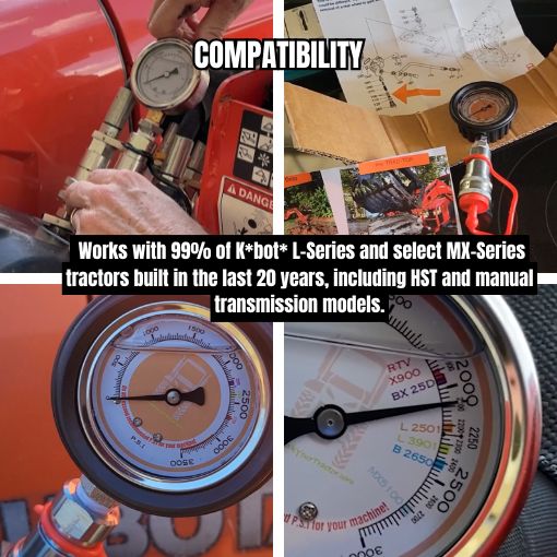 Tractor Hydraulic Pressure Increase Jailbreak Kit