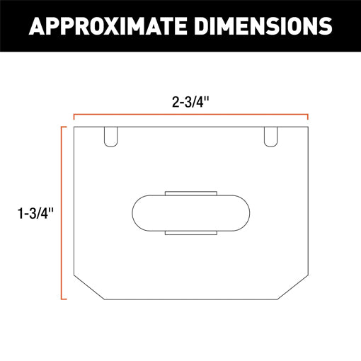 Trailer Wiring Harness Mounting Bracket