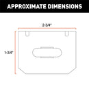Trailer Wiring Harness Mounting Bracket-7