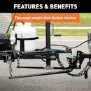 Trailer Anti-Sway Bar Control Kit-6