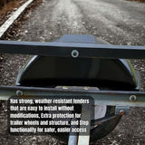 Trailer Fenders With Steps