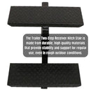 Trailer Two-Step Receiver Hitch Stair-7